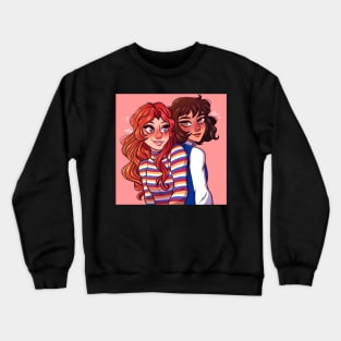 Jenny & Sophie Crewneck Sweatshirt